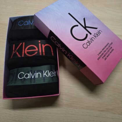Calvin Klein — Мъжки боксерки 3бр/кутия #64