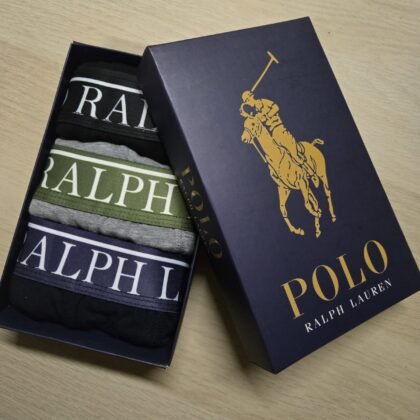 Polo Ralph Lauren — Мъжки боксерки 3бр/кутия #66