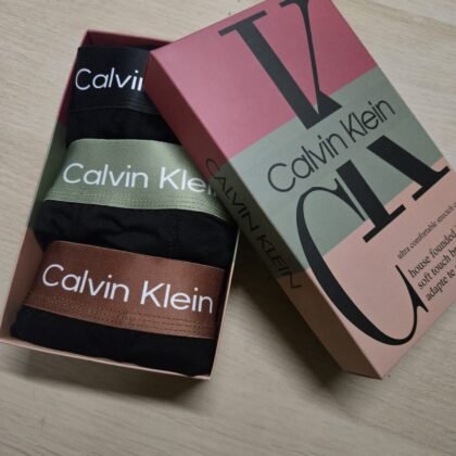 Calvin Klein — Мъжки боксерки 3бр/кутия #68
