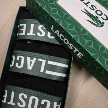 Lacoste — Мъжки боксерки 3бр/кутия #70