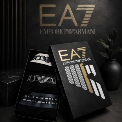 Emporio Armani EA7 — Мъжки боксерки 3бр/кутия #21