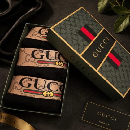 Gucci — Мъжки боксерки 3бр/кутия #57