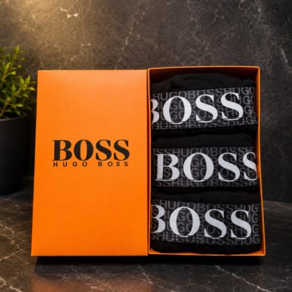 Hugo Boss — Мъжки боксерки 3бр/кутия #17
