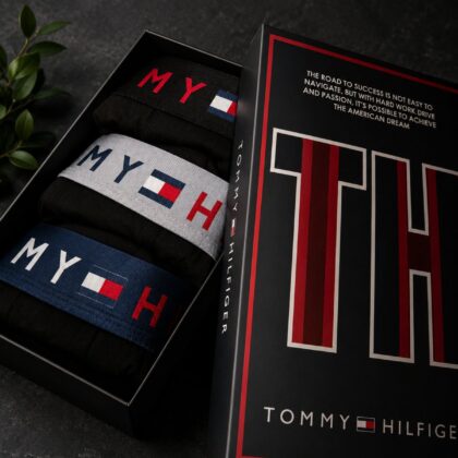 Tommy Hilfiger — Мъжки боксерки 3бр/кутия #33