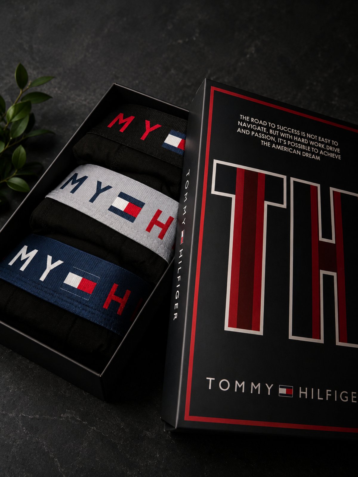 Tommy Hilfiger — Мъжки боксерки 3бр/кутия #33
