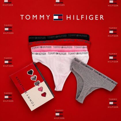 Tommy Hilfiger — Дамски прашки 5бр/кутия #202