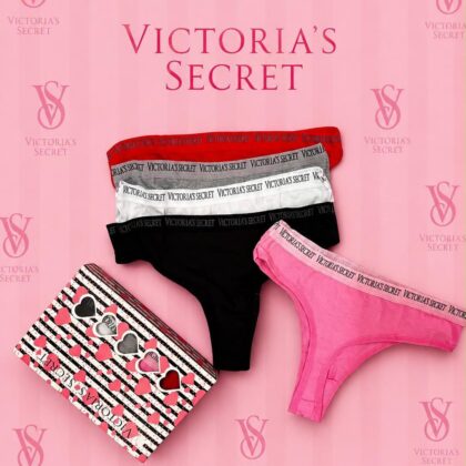 Victoria's Secret — Дамски прашки 5бр/кутия #204