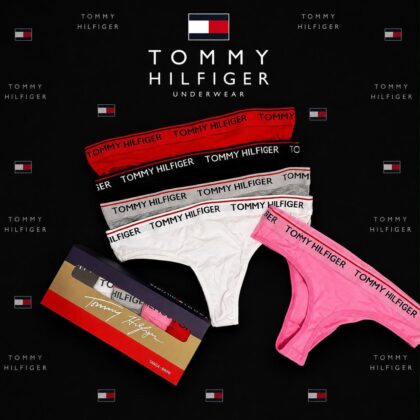 Tommy Hilfiger — Дамски прашки 5бр/кутия #205