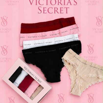 Victoria's Secret — Дамски прашки 5бр/кутия #206