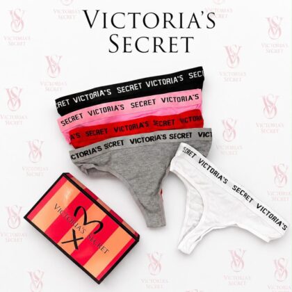 Victoria's Secret — Дамски прашки 5бр/кутия #207
