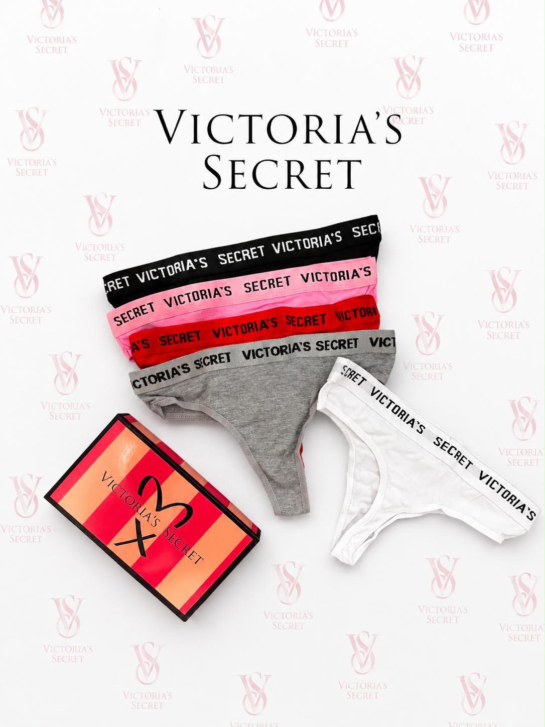 Victoria's Secret — Дамски прашки 5бр/кутия #207