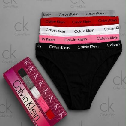 Calvin Klein — Дамски бикини 5бр/кутия #210