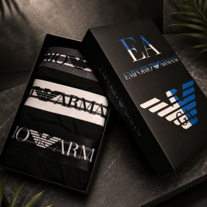 Emporio Armani EA7 — Мъжки боксерки 3бр/кутия #74