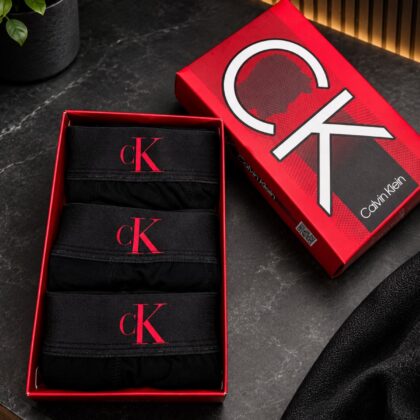 Calvin Klein — Мъжки боксерки 3бр/кутия #80