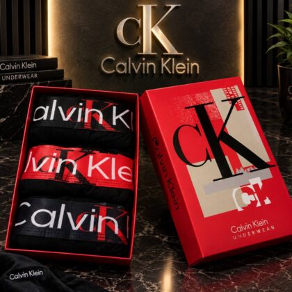 Calvin Klein — Мъжки боксерки 3бр/кутия #83
