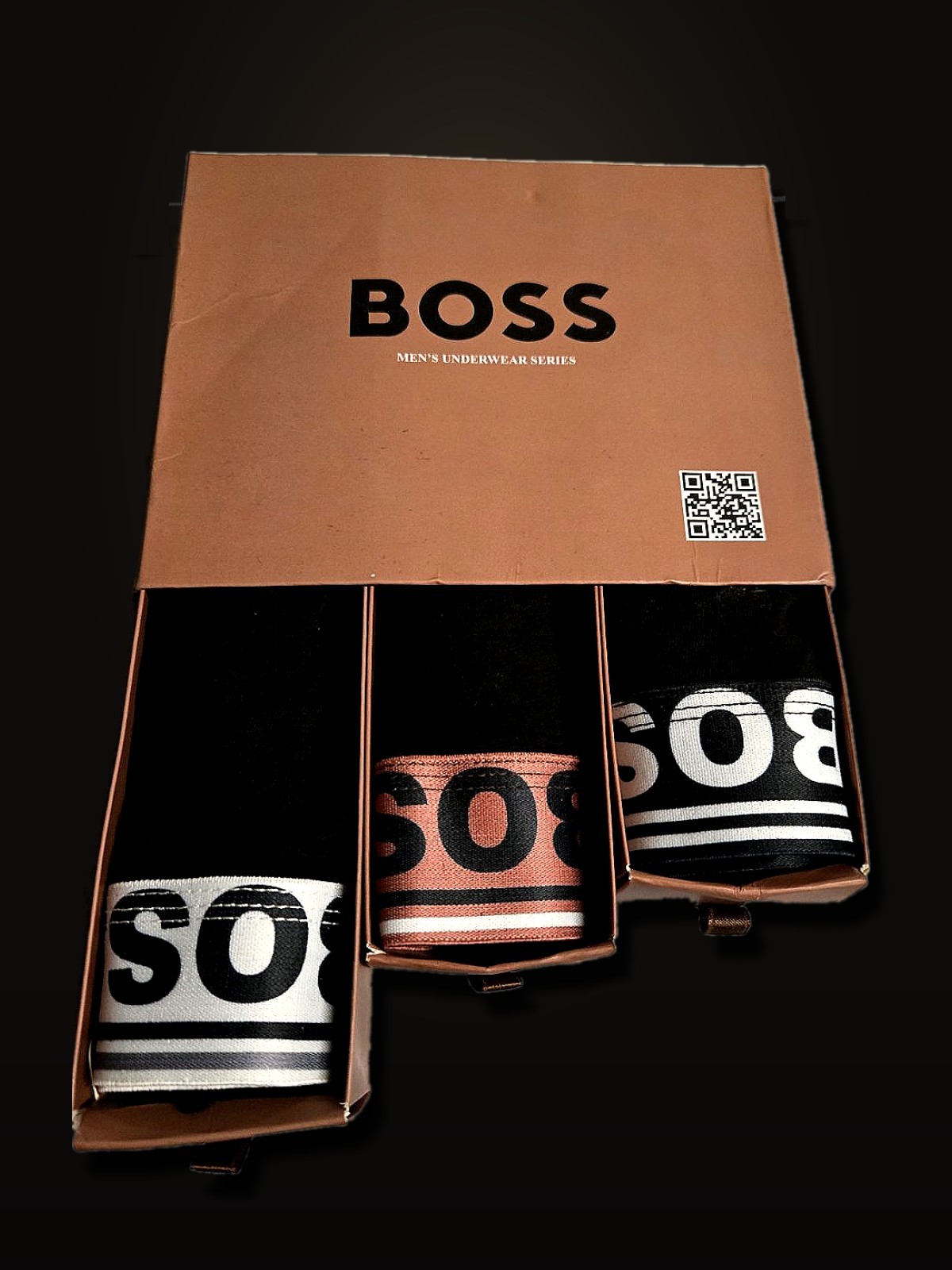Мъжки боксерки Hugo Boss кутия 3 броя #84