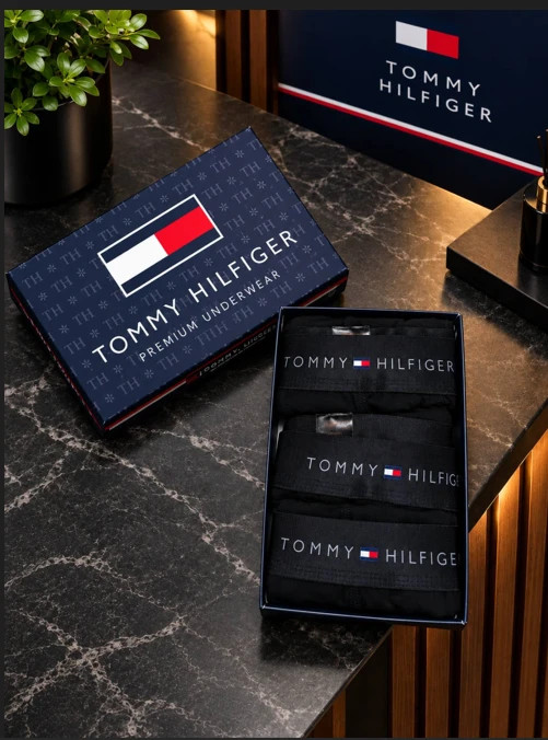Tommy Hilfiger — Мъжки боксерки 3бр/кутия #85
