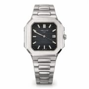 Мъжки Patek Philippe Nautilus Square Two-Tone / Grey Dial #286