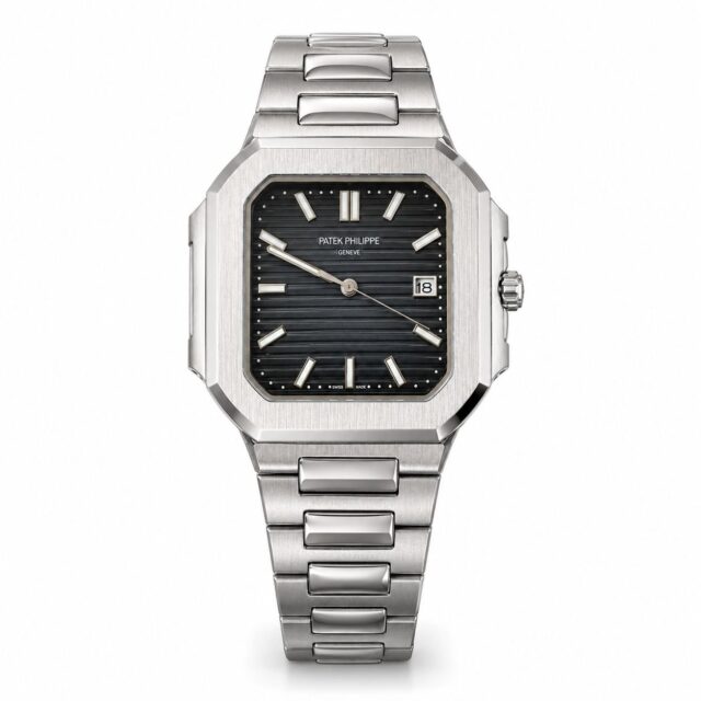Мъжки Patek Philippe Nautilus Square Two-Tone / Grey Dial #286