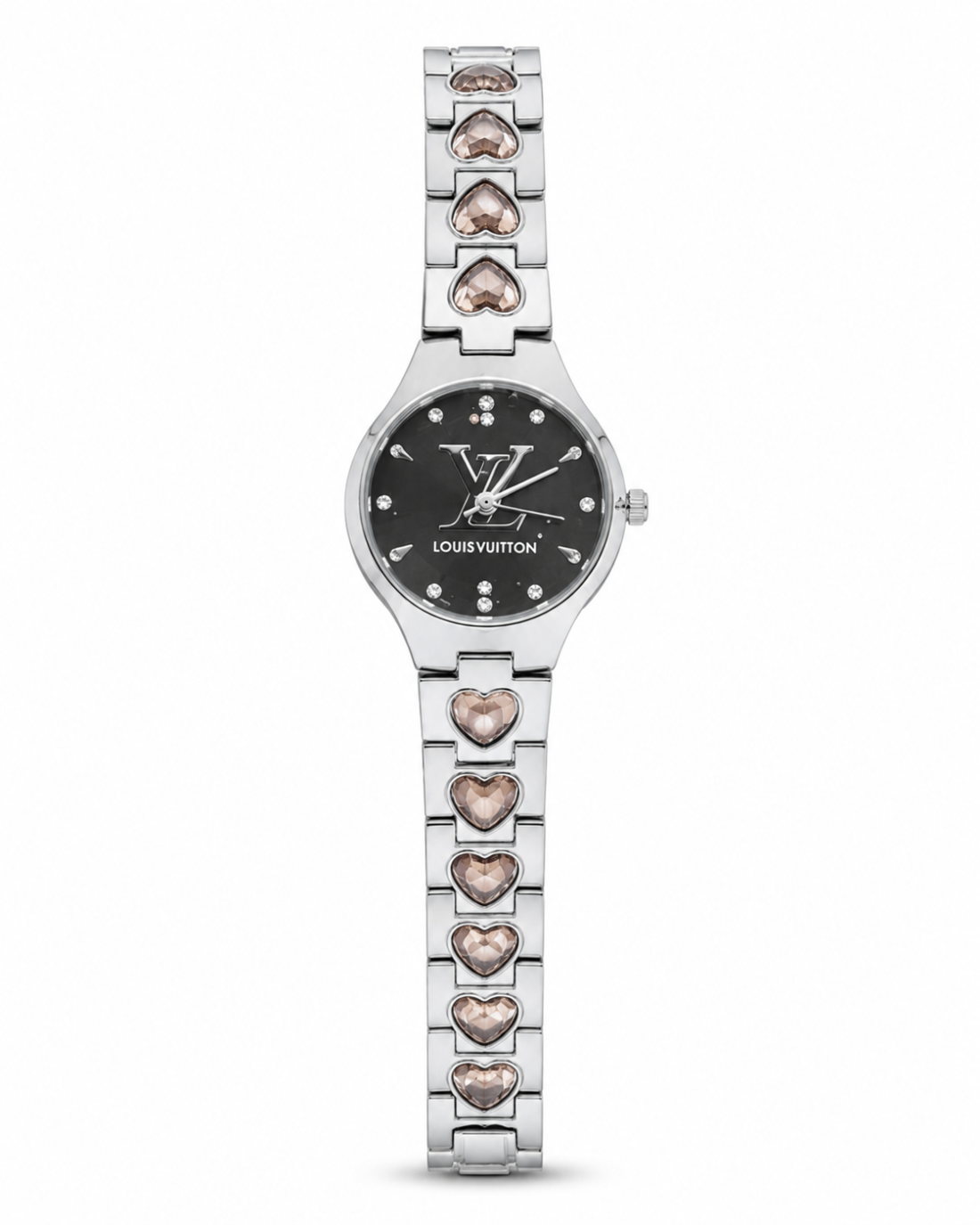 Louis Vuitton Tambour Steel / Black