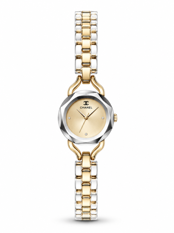 Chanel Premiere Two-Tone / Champagne — ДАМСКИ МОДЕЛ