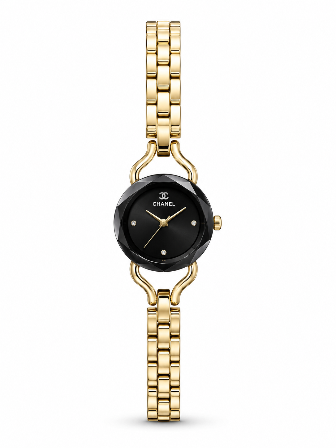 Chanel Premiere Gold / Black