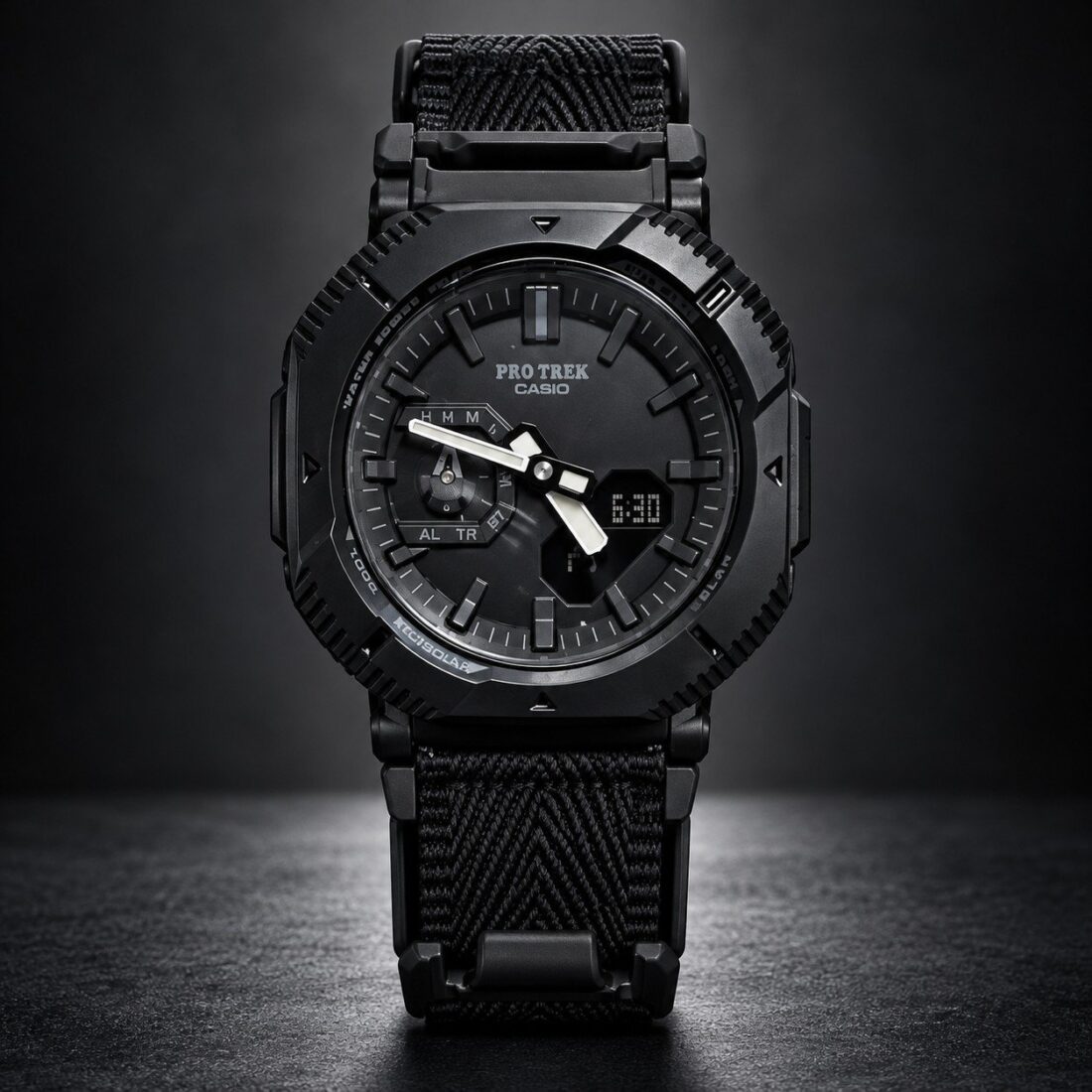 Мъжки Casio Pro Trek All Black