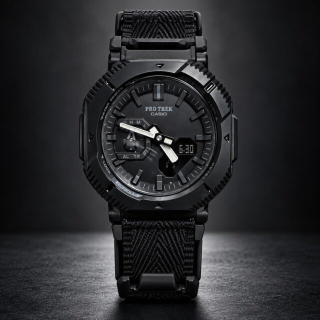 Мъжки Casio Pro Trek All Black