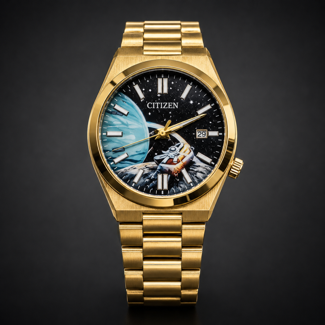 Citizen Space Gold / Astronaut Dial