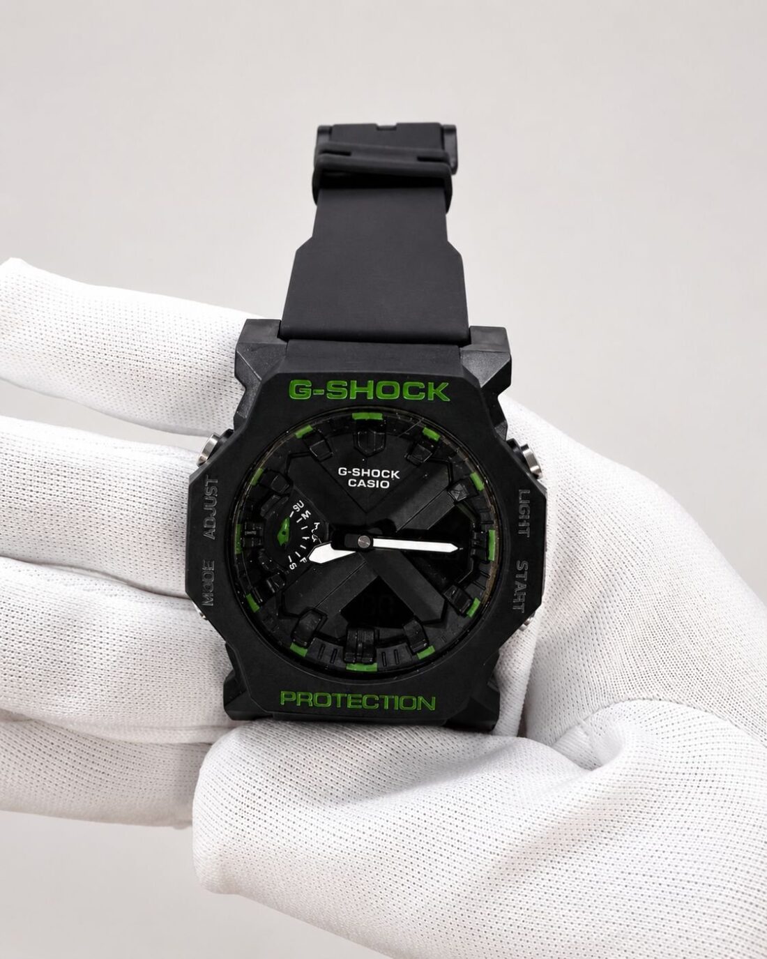 Casio G-Shock Black / Green