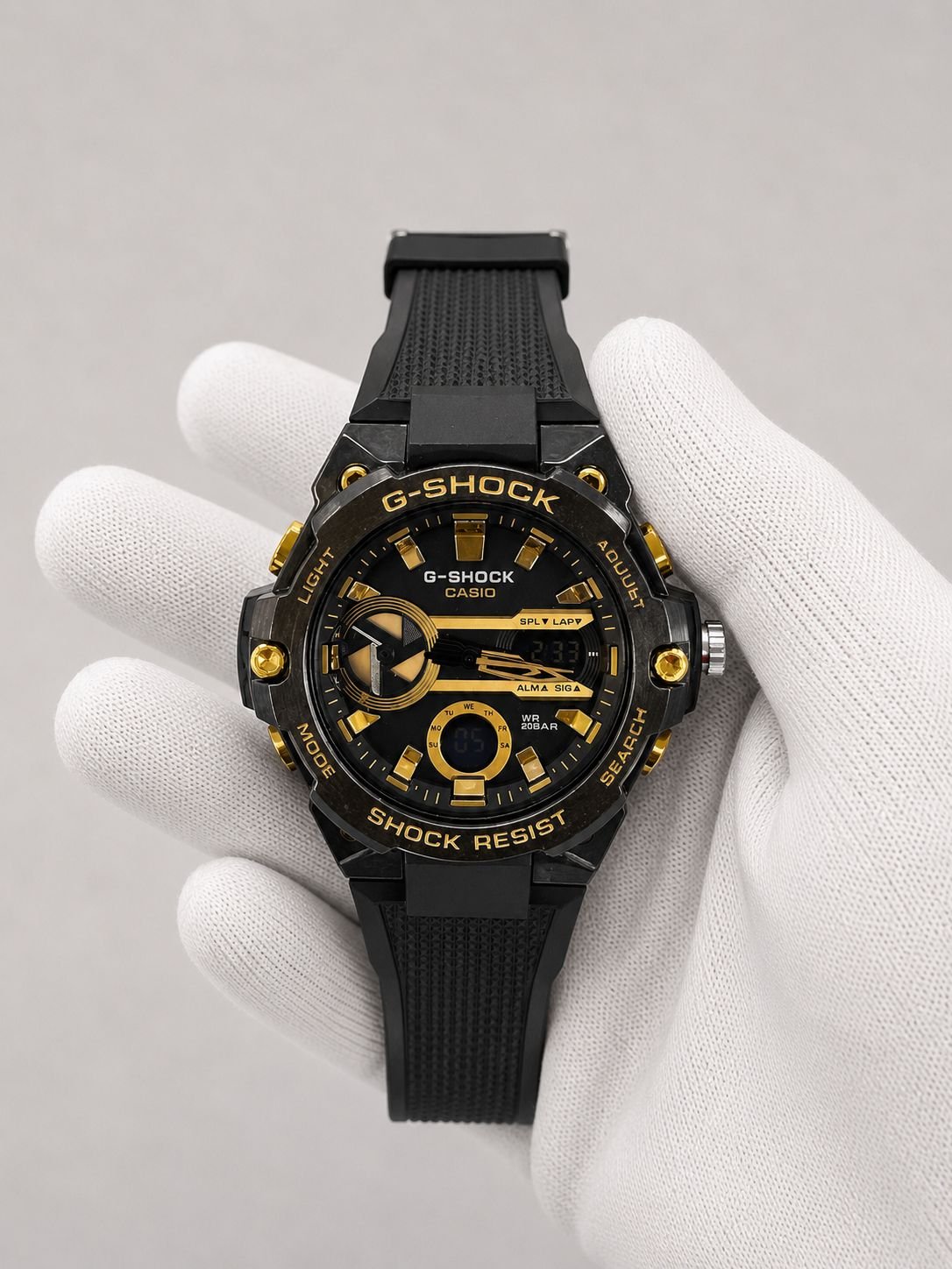 Casio G-Shock G-Steel Black / Gold