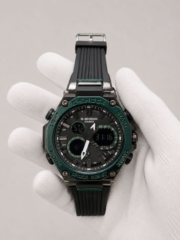 Мъжки Casio G-Shock G-Steel Green Bezel / Black #200