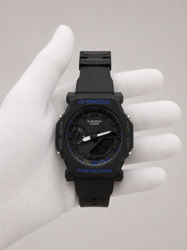 Мъжки Casio G-Shock GA-2300 Black / Blue #202