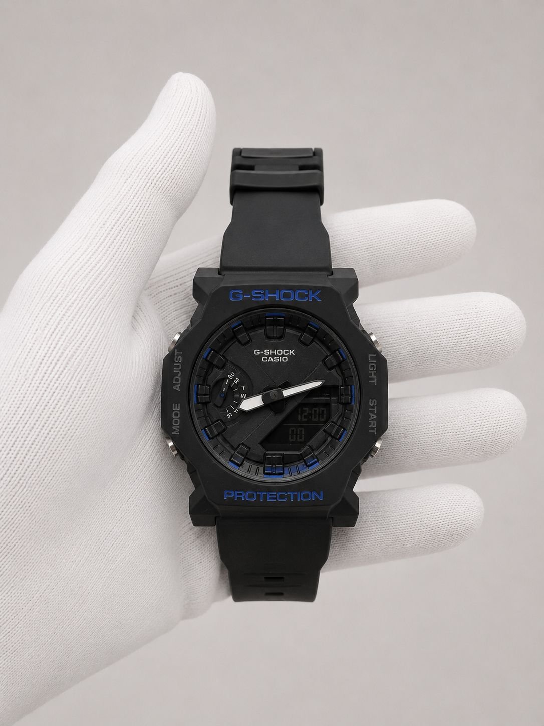 Мъжки Casio G-Shock GA-2300 Black / Blue #202
