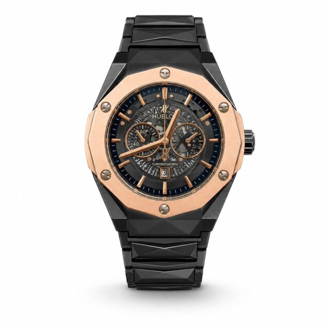 Мъжки Hublot Big Bang Chronograph Black Ceramic / Gold #125