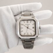 Мъжки Patek Philippe Cubitus White Dial Steel #159