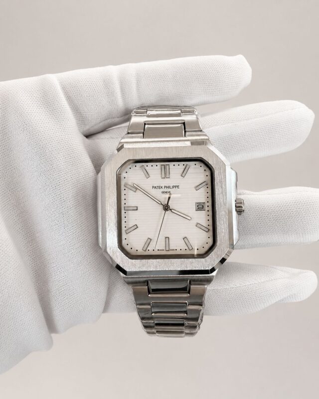 Мъжки Patek Philippe Cubitus White Dial Steel #159