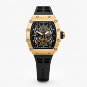 Richard Mille Skeleton Gold / Black