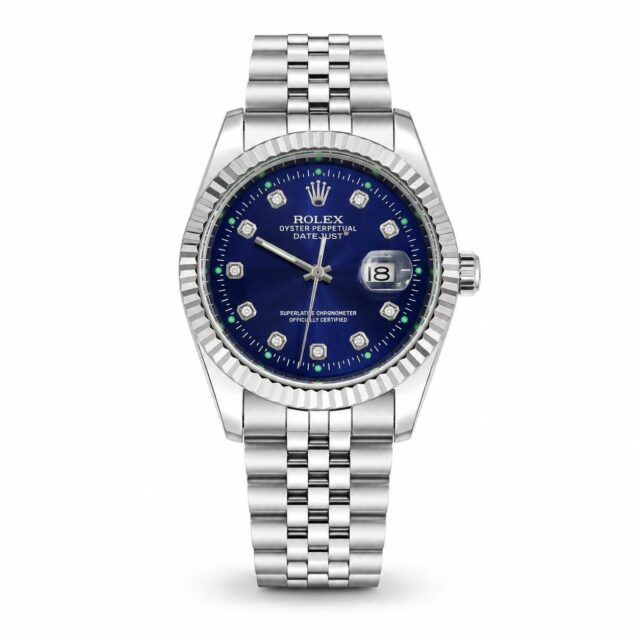 Мъжки Rolex Datejust Blue Dial Steel #141