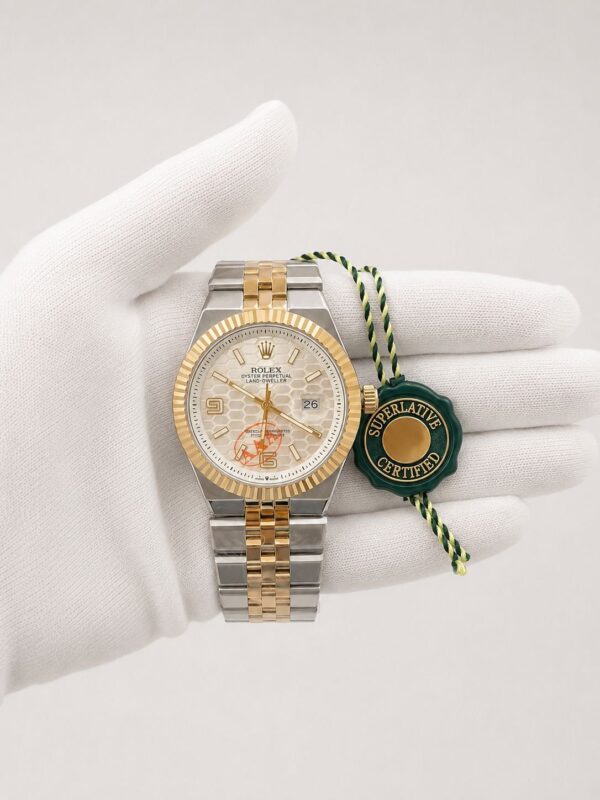 Мъжки Rolex Land-Dweller Two-Tone Gold / Steel #102