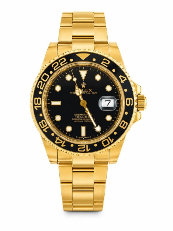 Мъжки Rolex Submariner Gold / Black Dial #128