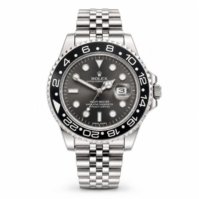 Мъжки Rolex Yacht-Master Grey Dial / Black Bezel #132