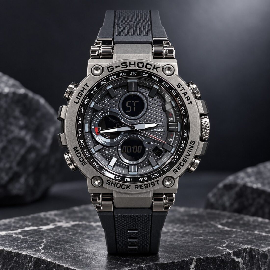 Casio G-Shock MT-G Gunmetal / Black