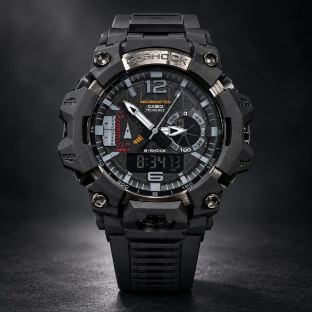 Мъжки Casio G-Shock Mudmaster All Black #422
