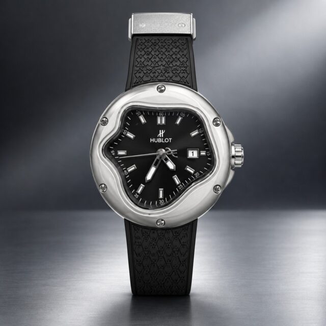 Мъжки Hublot Arsham Splash Steel / Black Dial