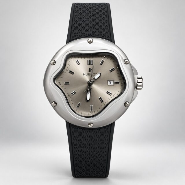 Мъжки Hublot Arsham Splash Steel / Silver Dial