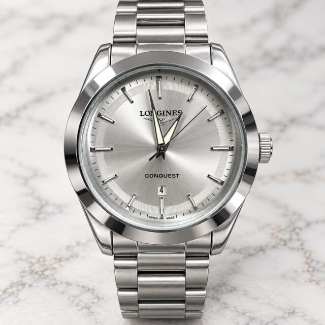 Мъжки Longines Conquest Steel / Silver Dial #400