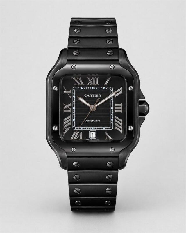 Мъжки Cartier Santos All Black #275