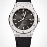 Hublot Classic Fusion Titanium / Grey Dial