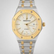 Audemars Piguet Royal Oak Two-Tone Gold / White